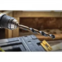 Комплект сверл Dewalt, металл, треугольная, 1 мм x 15 см