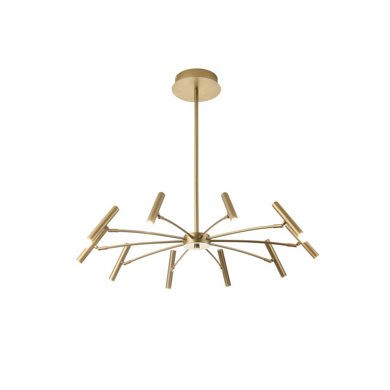 Lampa piekaramā secret 10x5w 3k zelta