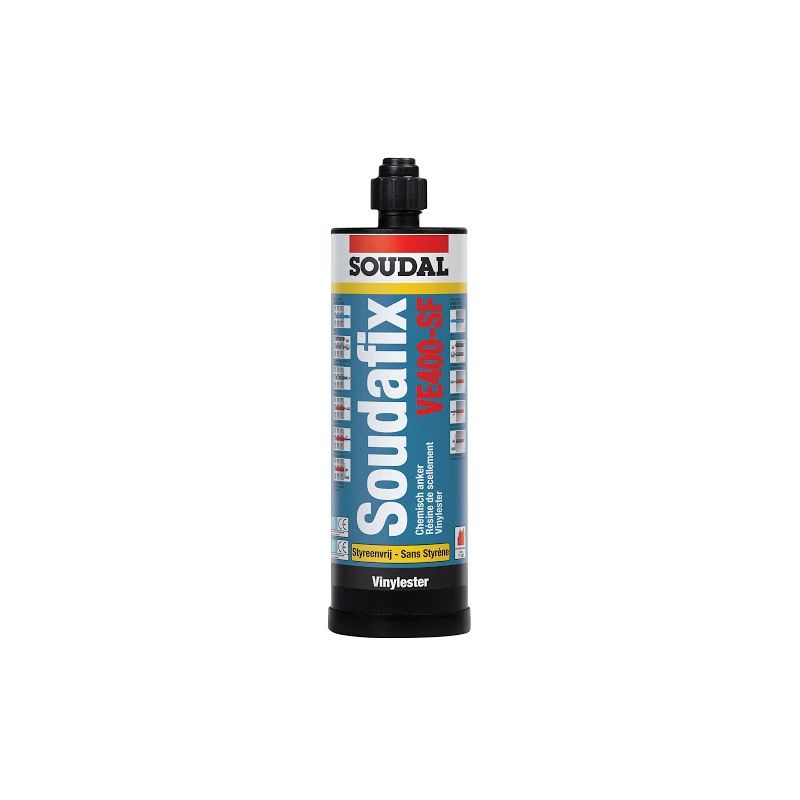 Līme-enkurs soudal ve400 sf fr-10c 280ml