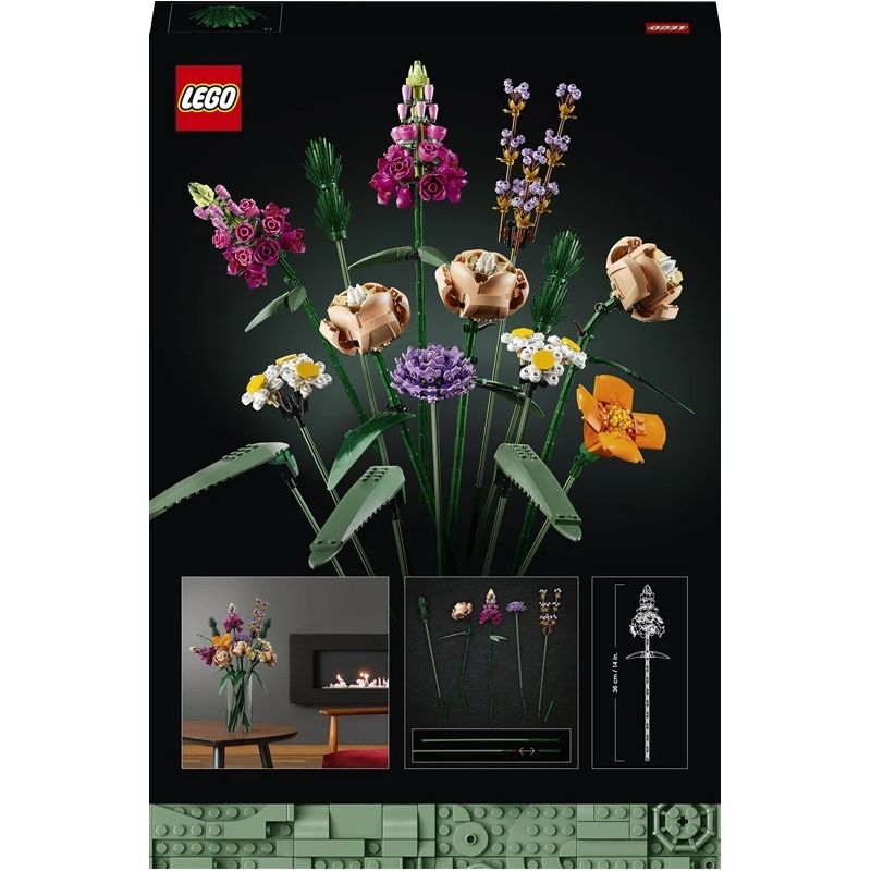 Konstruktorius LEGO Creator Gėlių puokštė 10280