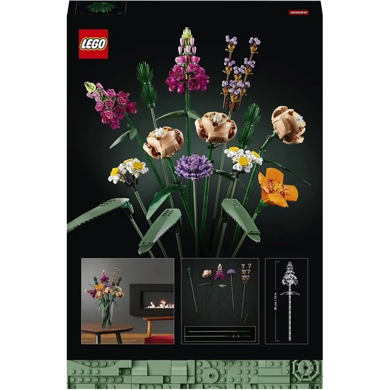 Konstruktors LEGO Creator Ziedu pušķis 10280