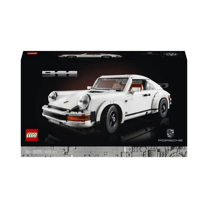 Konstruktors LEGO Porsche 911 10295, 1458 gab.