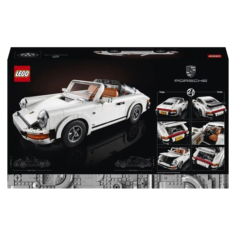 Konstruktors LEGO Porsche 911 10295, 1458 gab.