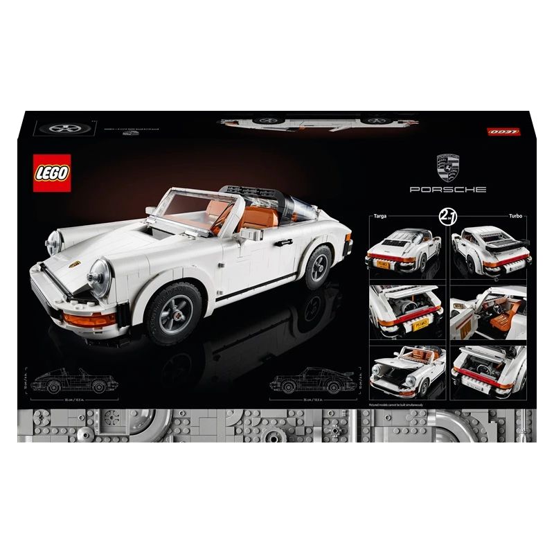 Konstruktors LEGO Creator Porsche 911 10295
