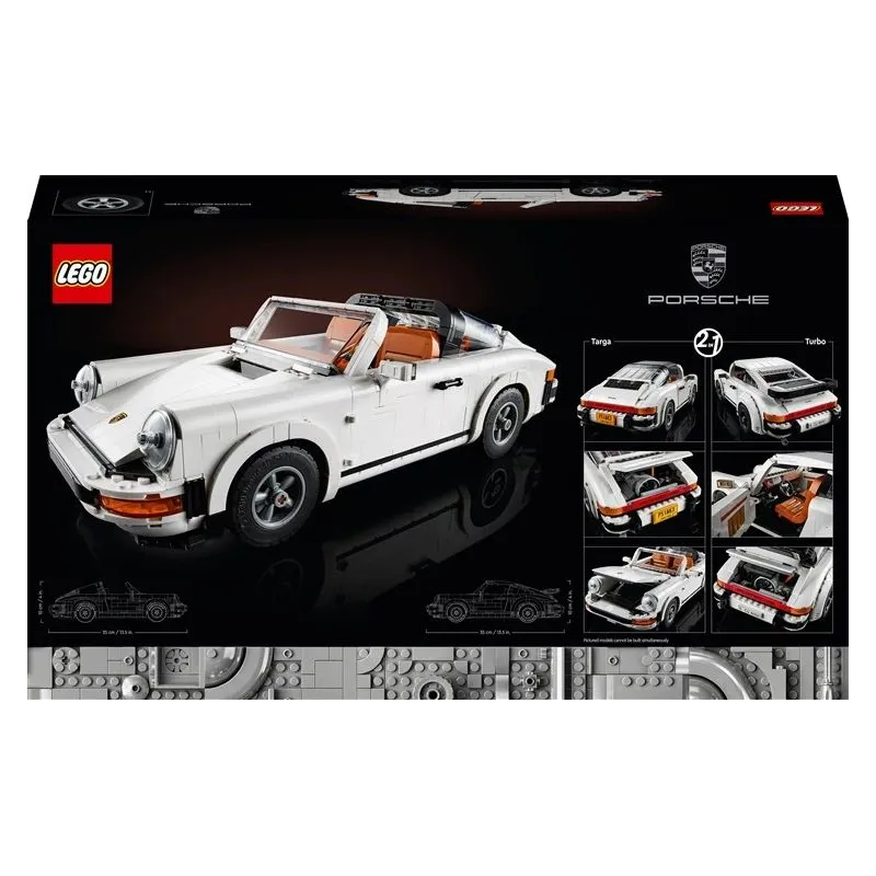 Konstruktors LEGO Porsche 911 10295, 1458 gab.