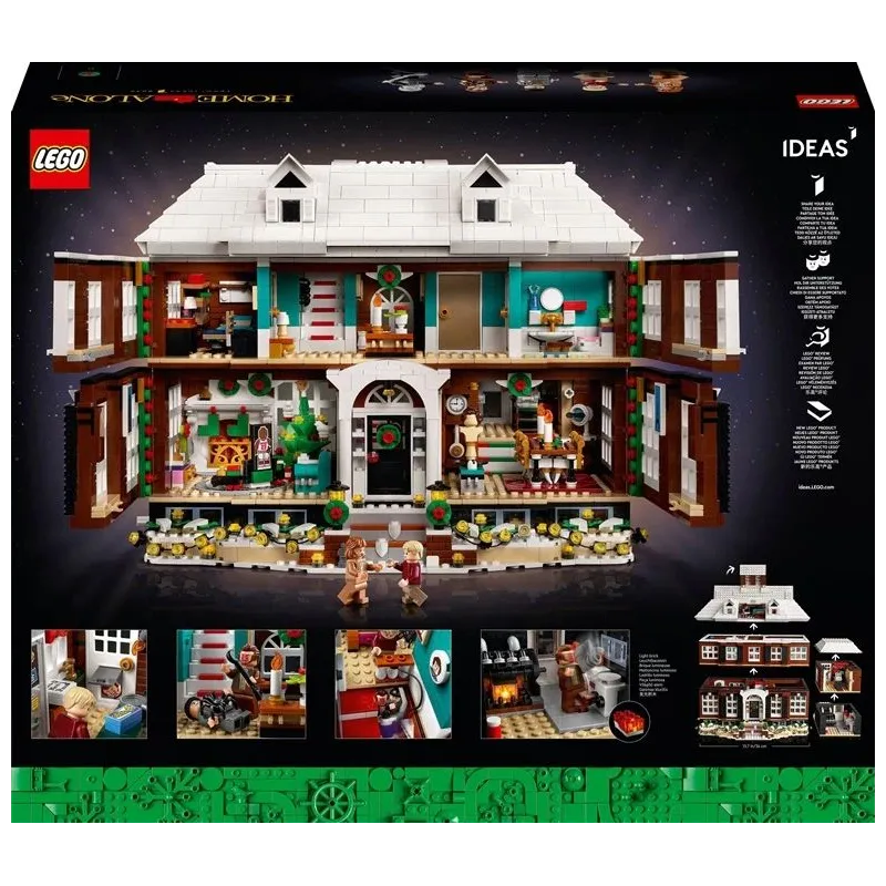 Konstruktors LEGO Ideas Home Alone 21330, 3955 gab.