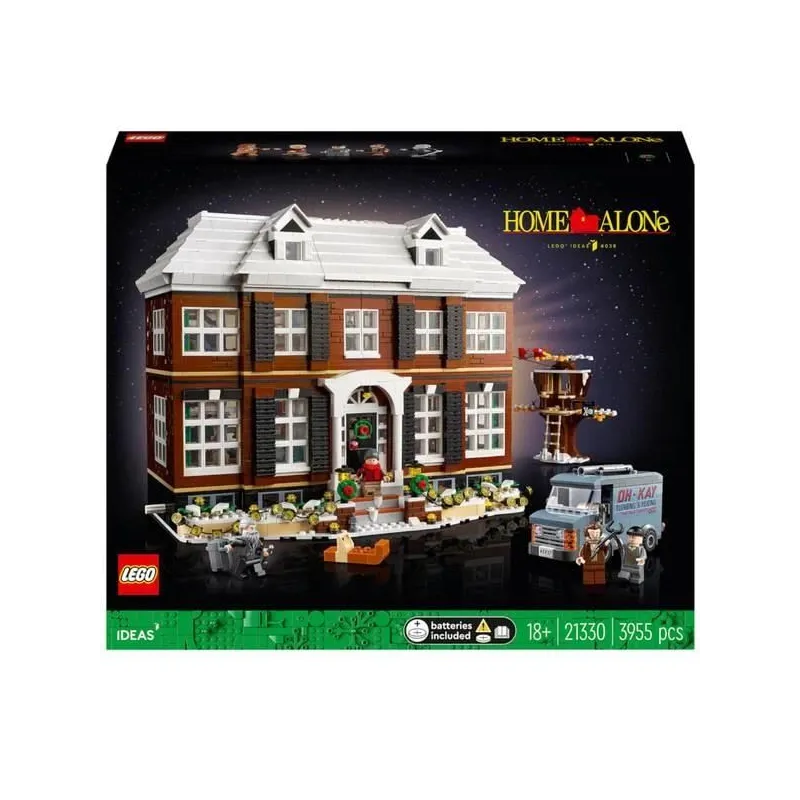 Konstruktors LEGO Ideas Home Alone 21330, 3955 gab.