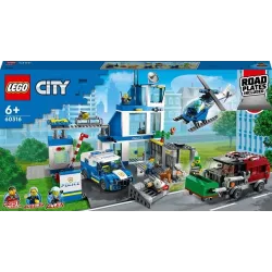 Konstruktor LEGO City Politseijaoskond 60316, 668 tk