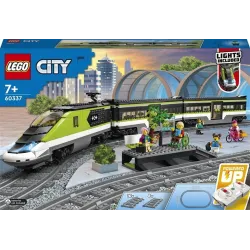 Konstruktor LEGO City Kiirreisirong 60337, 764 tk