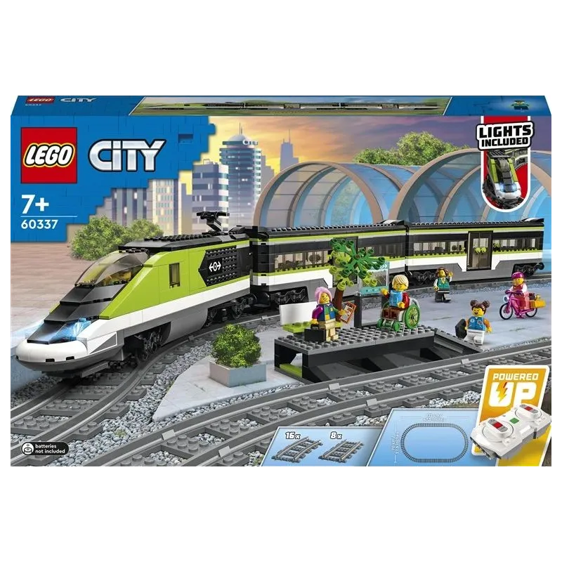 Konstruktors LEGO City Pasažieru ātrvilciens 60337, 764 gab.