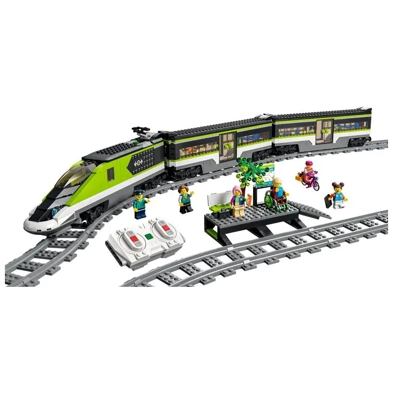 Konstruktors LEGO City Pasažieru ātrvilciens 60337, 764 gab.