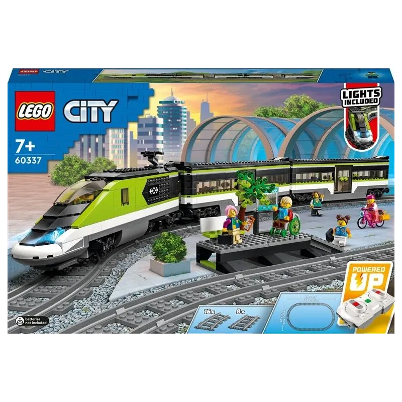 Konstruktors LEGO City Pasažieru ātrvilciens 60337, 764 gab.