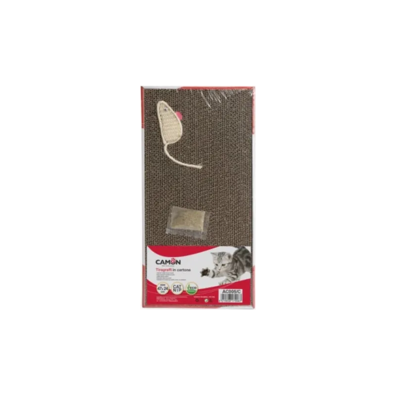 Camon Kaķu nagu asināš.dēlis no kartona ar peli 24x47cm