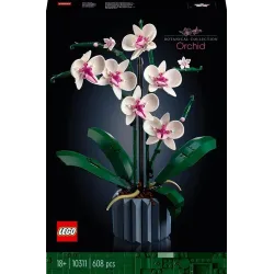 Konstruktorius LEGO Botanical Collection Orchidėja 10311, 608 vnt.