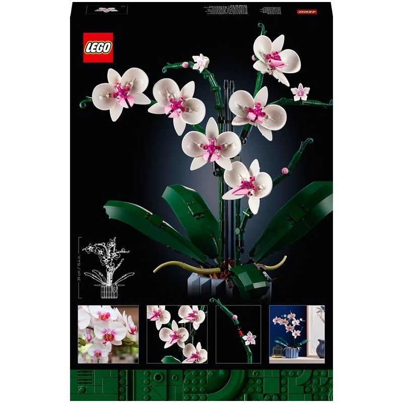 Konstruktors LEGO Botanical Collection Orhideja 10311, 608 gab.