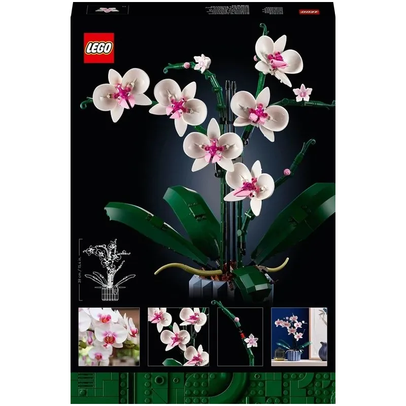 Конструктор LEGO Botanical Collection Орхидея 10311, 608 шт.