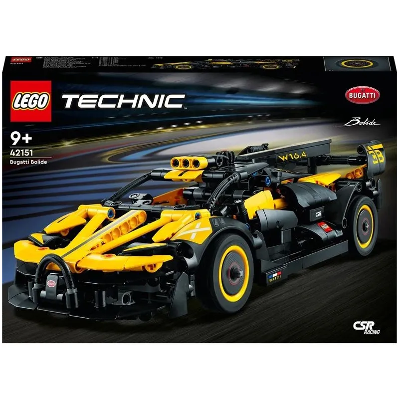 Konstruktors LEGO Technic Bugatti Bolide 42151, 905 gab.