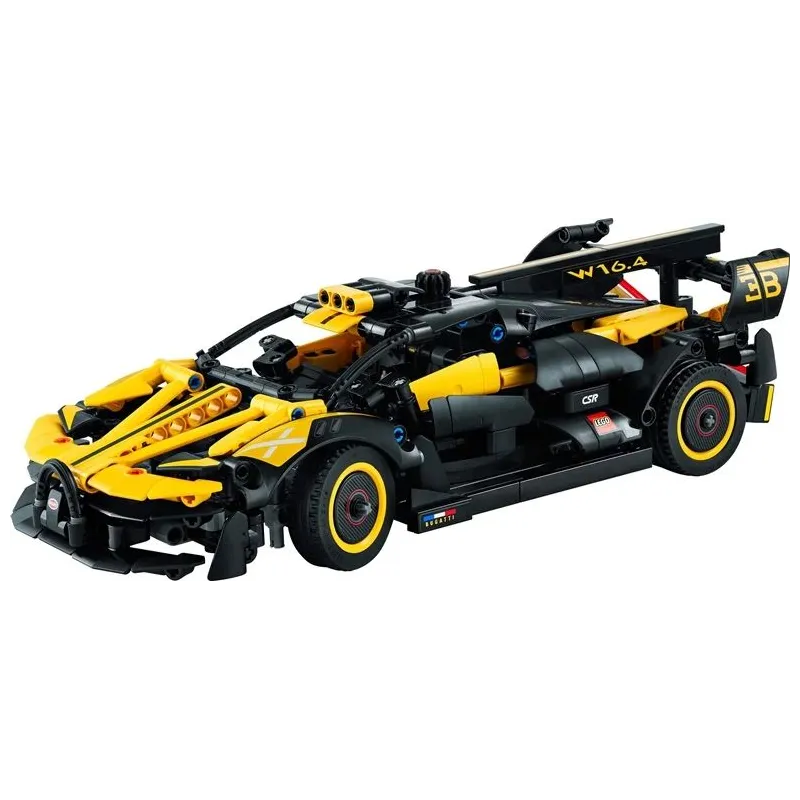 Konstruktors LEGO Technic Bugatti Bolide 42151, 905 gab.