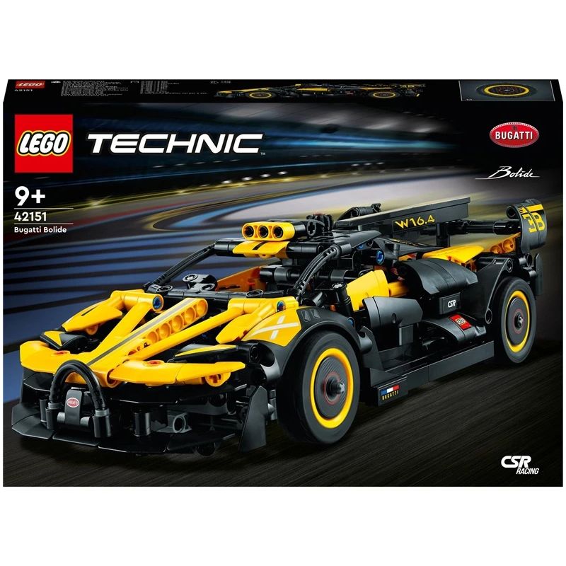Konstruktors LEGO Technic Bugatti Bolide 42151