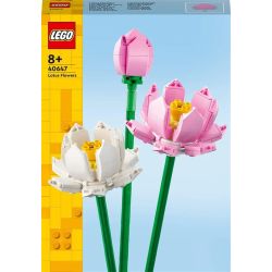 Konstruktorius LEGO Lotoso žiedai 40647