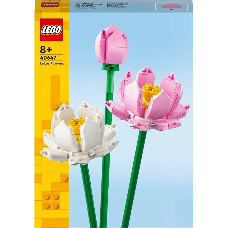 Konstruktorius LEGO Lotoso žiedai 40647