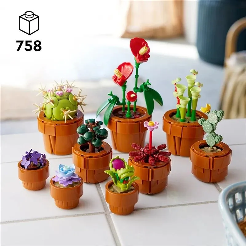 Constructor lego tiny plants 10329