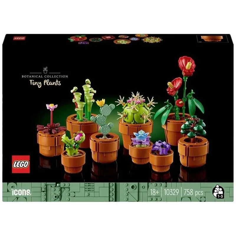 Constructor lego tiny plants 10329