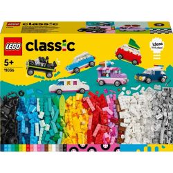 Konstruktor LEGO Classic Loomingulised sõidukid 11036, 900 tk