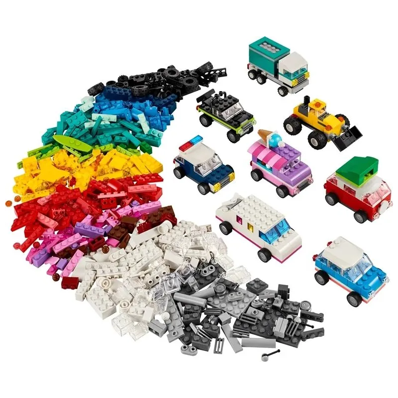 Konstruktors LEGO Classic Radošie transportlīdzekļi 11036, 900 gab.