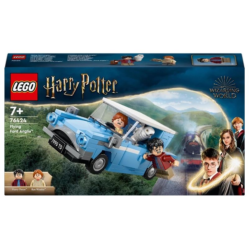 Konstruktors LEGO Harry Potter Lidojošais Ford Anglia 76424, 165 gab.