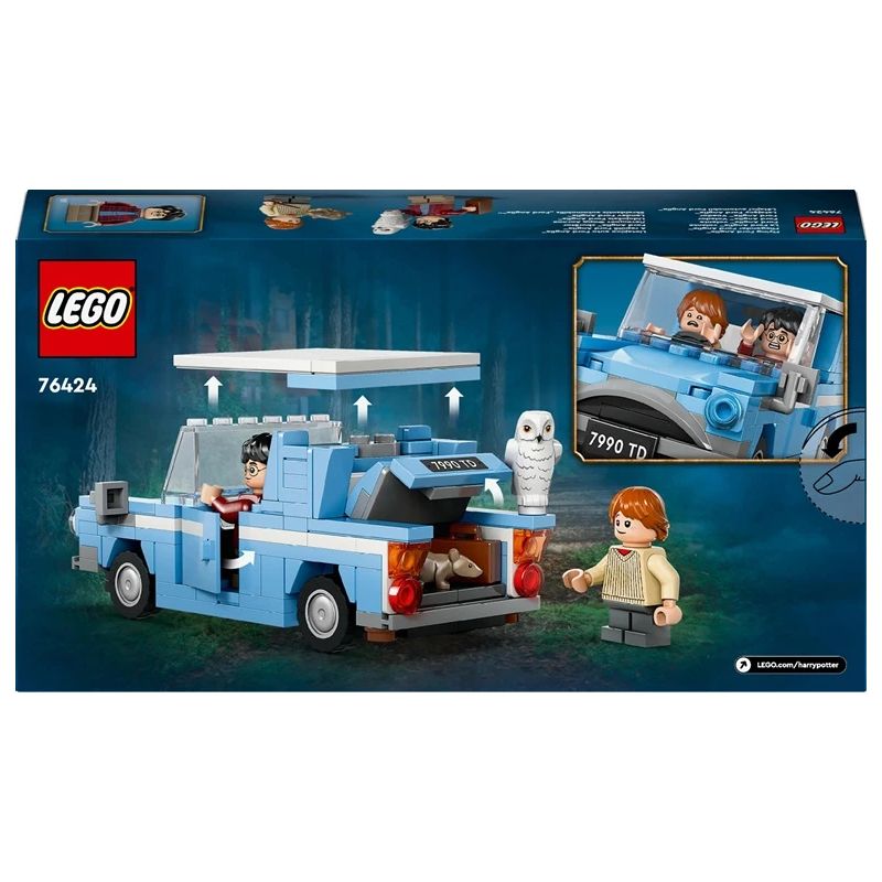 Konstruktors LEGO Harry Potter Lidojošais Ford Anglia 76424, 165 gab.
