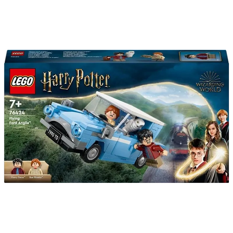 Konstruktor LEGO Harry Potter Lendav Ford Anglia 76424, 165 tk