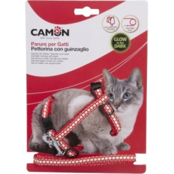 Camon Atstarojoša kaķu pavada - iemaukti 10x1200mm