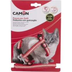 Camon Atstarojoša kaķu pavada - iemaukti 10x1200mm