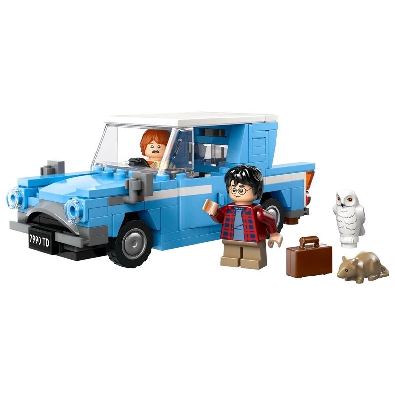 Konstruktors LEGO Harry Potter Lidojošais Ford Anglia 76424, 165 gab.