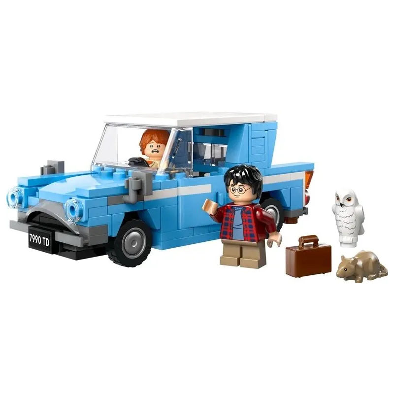 Konstruktor LEGO Harry Potter Lendav Ford Anglia 76424, 165 tk