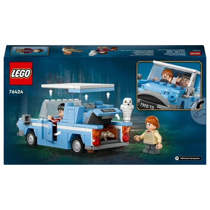 Konstruktor LEGO Harry Potter Lendav Ford Anglia 76424, 165 tk
