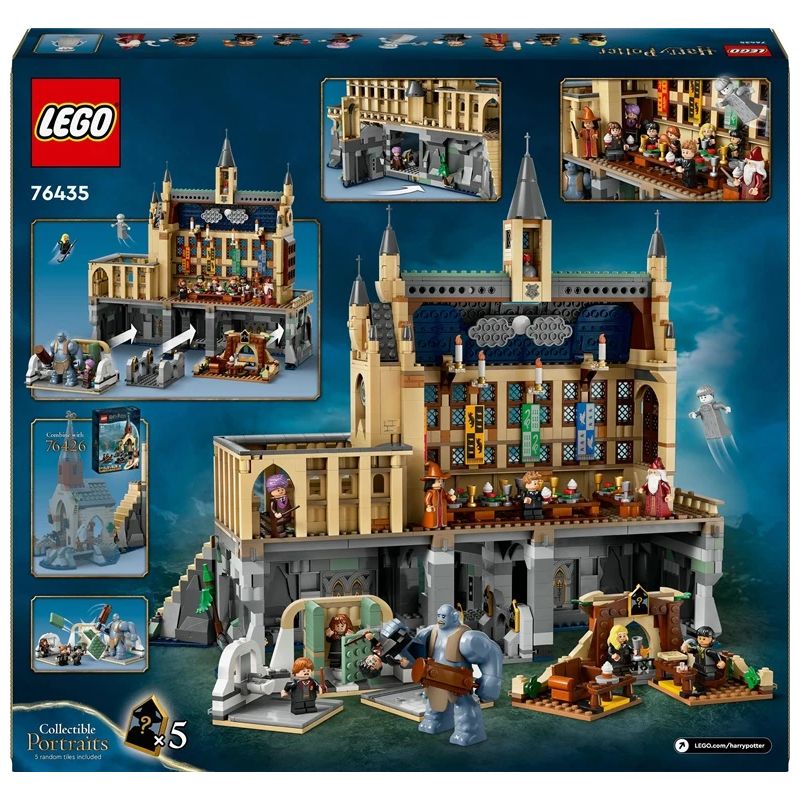 Konstruktorius LEGO Harry Potter Hogvartsas 76435