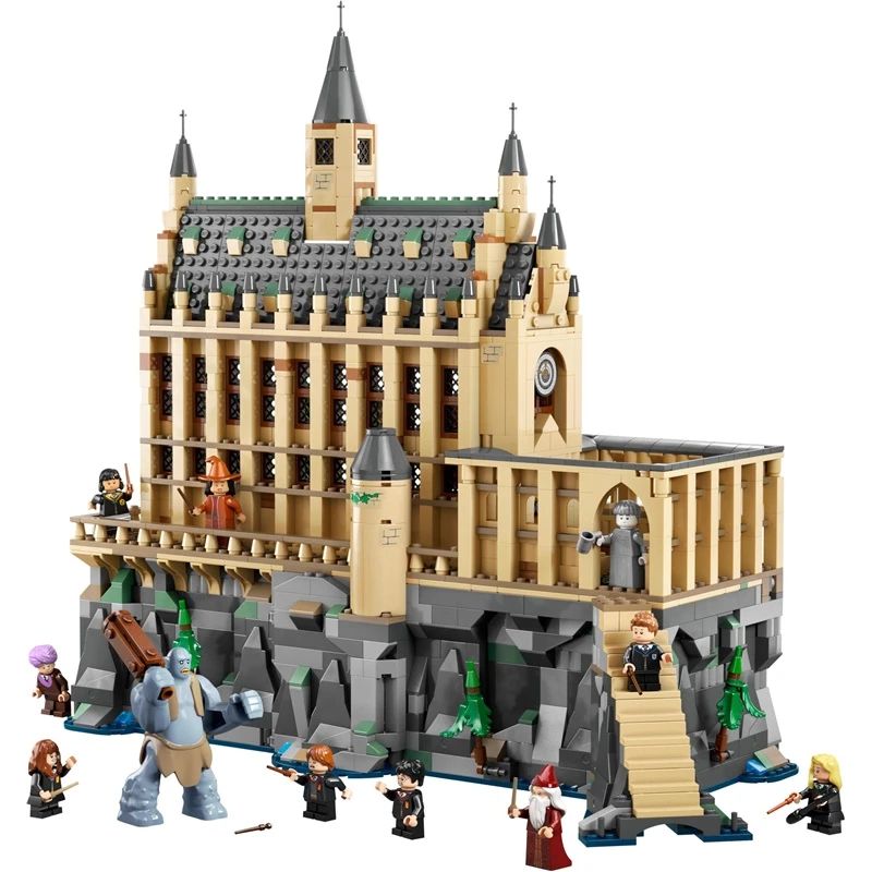 Konstruktorius LEGO Harry Potter Hogvartsas 76435