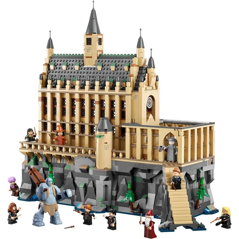 Konstruktorius LEGO Harry Potter Hogvartsas 76435