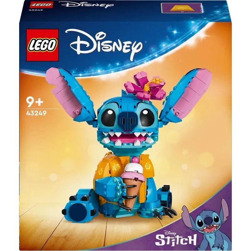 Konstruktors LEGO ǀ Disney Stičs 43249, 730 gab.