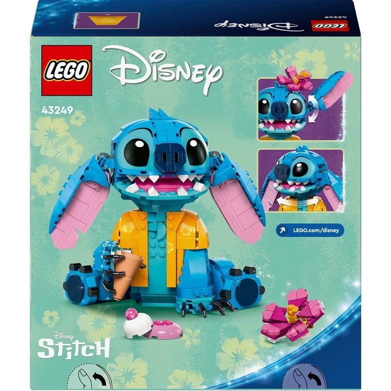 Konstruktorius LEGO Disney Stičas 43249