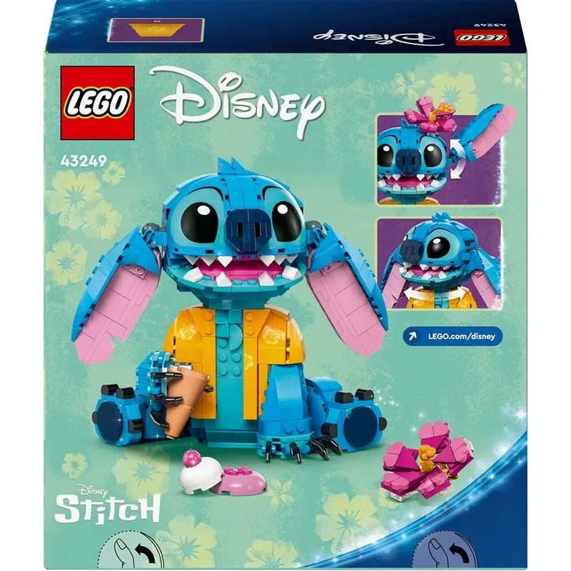 Konstruktors LEGO ǀ Disney Stičs 43249, 730 gab.