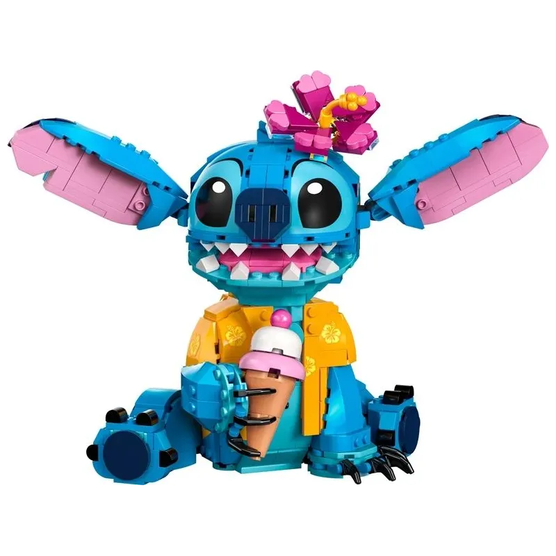 Konstruktors LEGO ǀ Disney Stičs 43249, 730 gab.