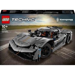 LEGOTechnic HiperautomobKoenigsegg Jesko Absolut Grey 42173