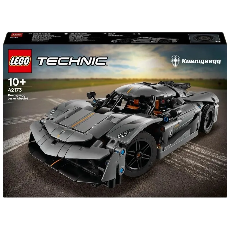 LEGO Technic auto konstruktors 42173 Koenigsegg Jesko