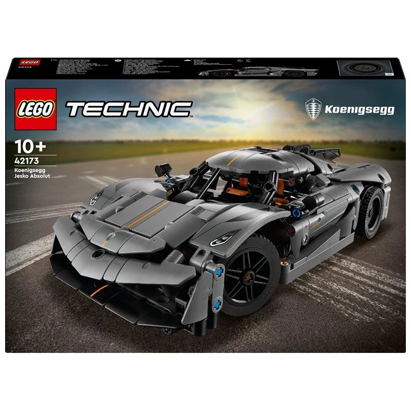 LEGO Technic auto konstruktors 42173 Koenigsegg Jesko