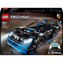 Construct lego technic porsche gt4 42176
