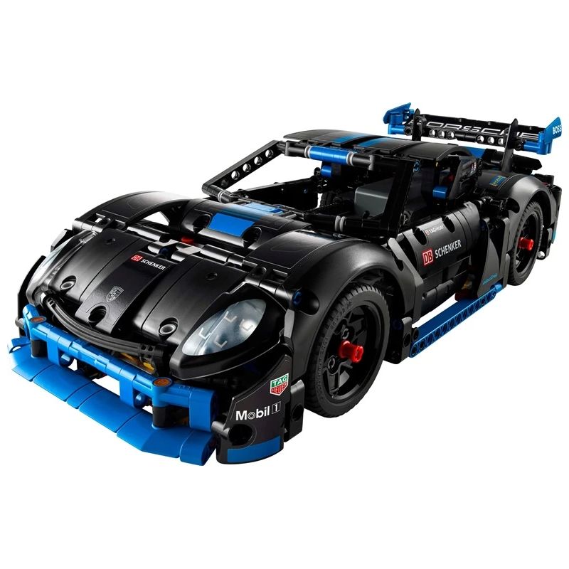 Construct lego technic porsche gt4 42176