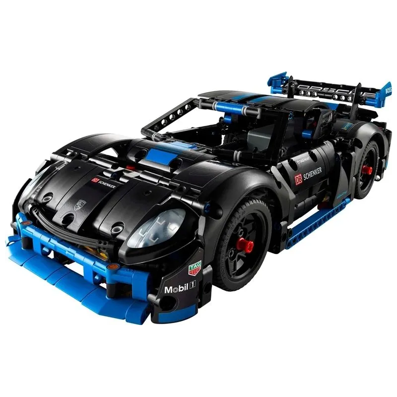 Konstruktors LEGO Technic Porsche GT4 e-Performance sacīkšu auto 42176, 834 gab.